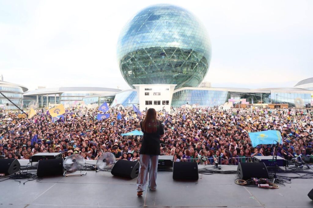 Астанада Жаңа адамдардың Бірінші жастар Конвенті басталды