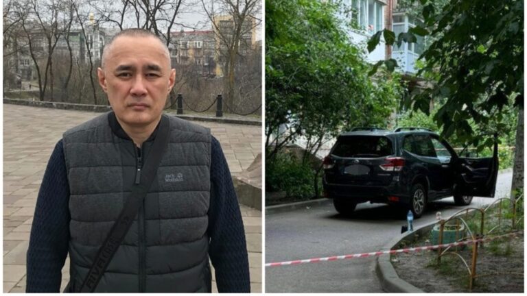 журналист Айдос Садықовқа қастандық