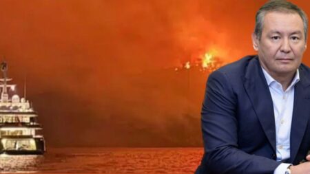Кәсіпкер Данияр Әбілғазин Грекия аралындағы өртке қатысты жауап берді Кәсіпкер