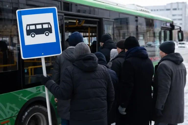 Алматы әкімдігі қоғамдық көліктегі