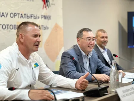 Марат Сұлтанғазиев Олимпиада спортшыларына сәттілік тіледі Алматы облысының әкімі Марат Сұлтанғазиев