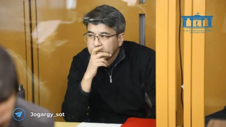 Экс-министр Бишімбаев қатаң режимдегі колонияға жеткізілді Бишімбаевтың соты
