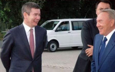 Бергей Рысқалиев әлеуметтік желідегі белсенділігін күшейтіп жатыр