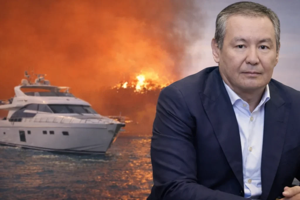Отшашу, яхта және қателік: Гидра аралындағы өрттің жаңа дерегі шықты Грекияның Гидра аралында болған
