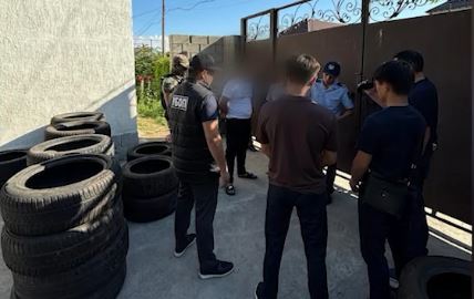 Шымкентте қару қолданып, қылмыс жасағандар ұсталды