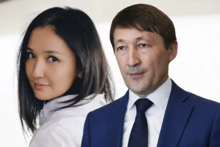 Марат Әйтенов пен Дана Әтешова