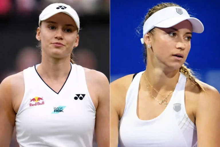 Рыбакина мен Путинцева