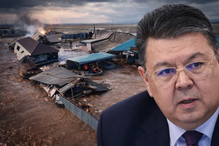 Вице-премьер Қанат Бозымбаев