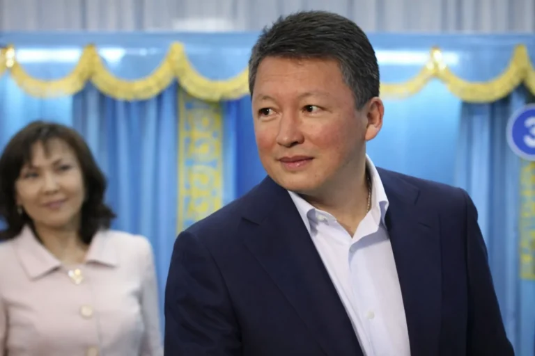 Назарбаевтың қызы мен күйеу баласы