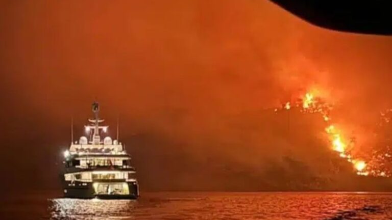 Грекиядағы өрт