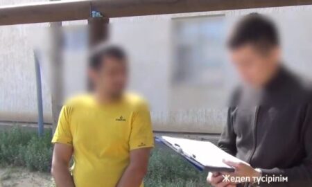 Ұсталғанда есірткіні жұтып қойған: Өзбекстан азаматы шекарада ұсталды