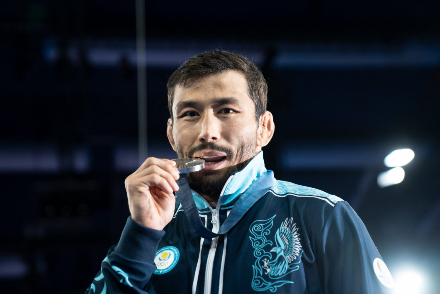 Жадыраев жарады: қоржында тағы бір күміс