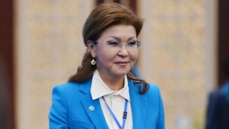 Дариға Назарбаева Алматыда көзге түсті