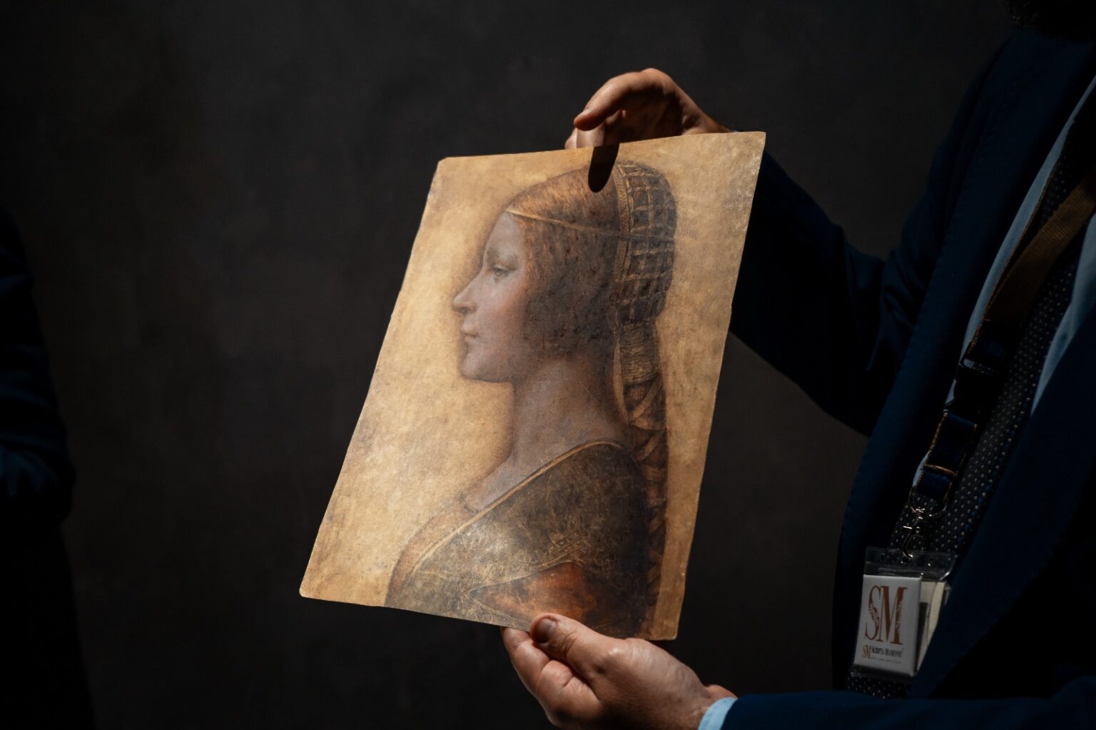 Астанада Леонардо да Винчидің La Bella Principessa туындысын тамашалауға тағы үш күн уақыт бар