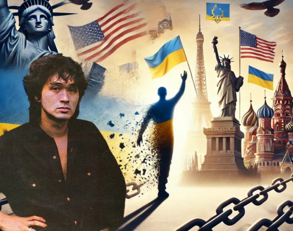 Украина Виктор Цойдың әндерінен бас тартуда