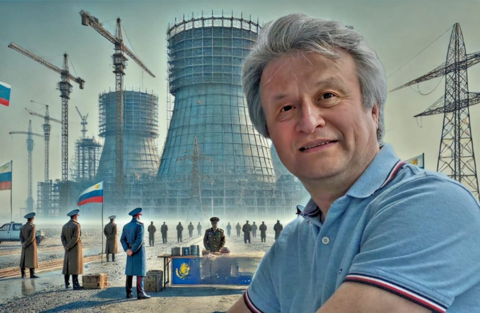 Кремль АЭС арқылы Қазақстанға «чекистерді» кіргізеді — ҚазАтомның экс-менеджері