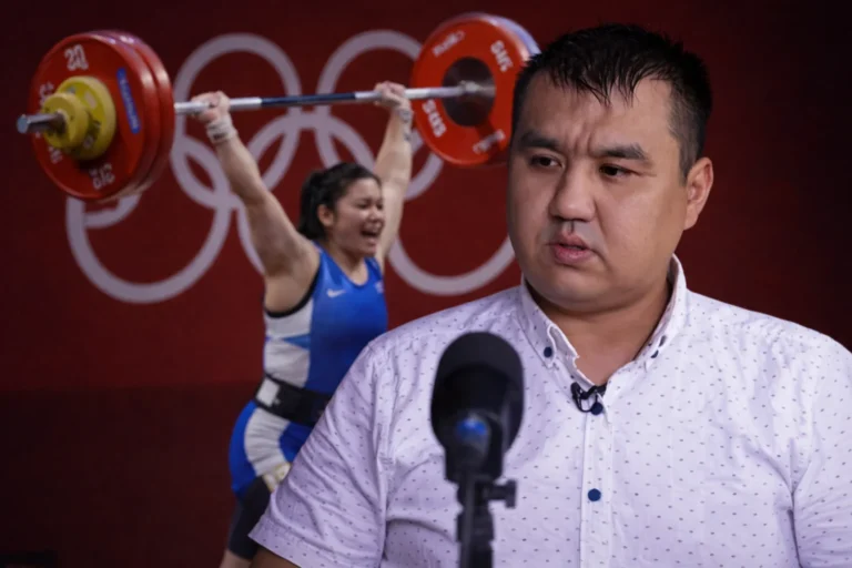 Илья Ильин досы Алмас Өтешовтің