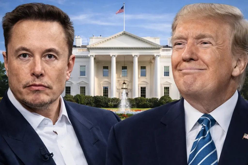 «Путинмен жақсы қарым-қатынаста қалғым келеді»: Трамп Илон Маскқа сұхбатында