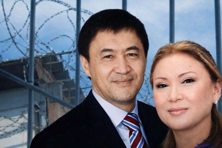 Назарбаев әулетінің экc-келіні