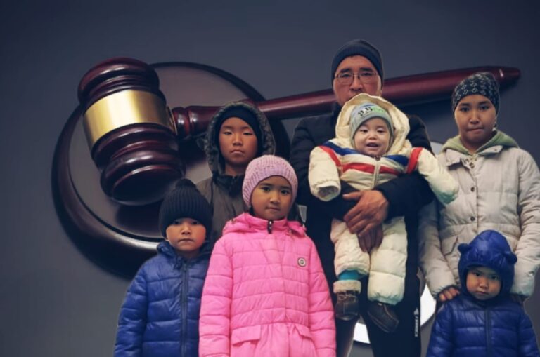 Қарқаралыда 6 балалы отбасының отағасы жазықсыз қамалып кеткен