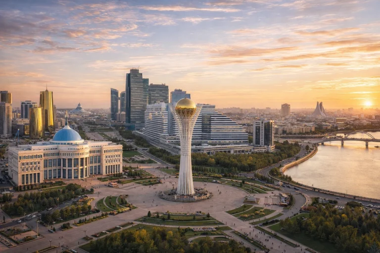 Астанадағы қазақ мектептерінің