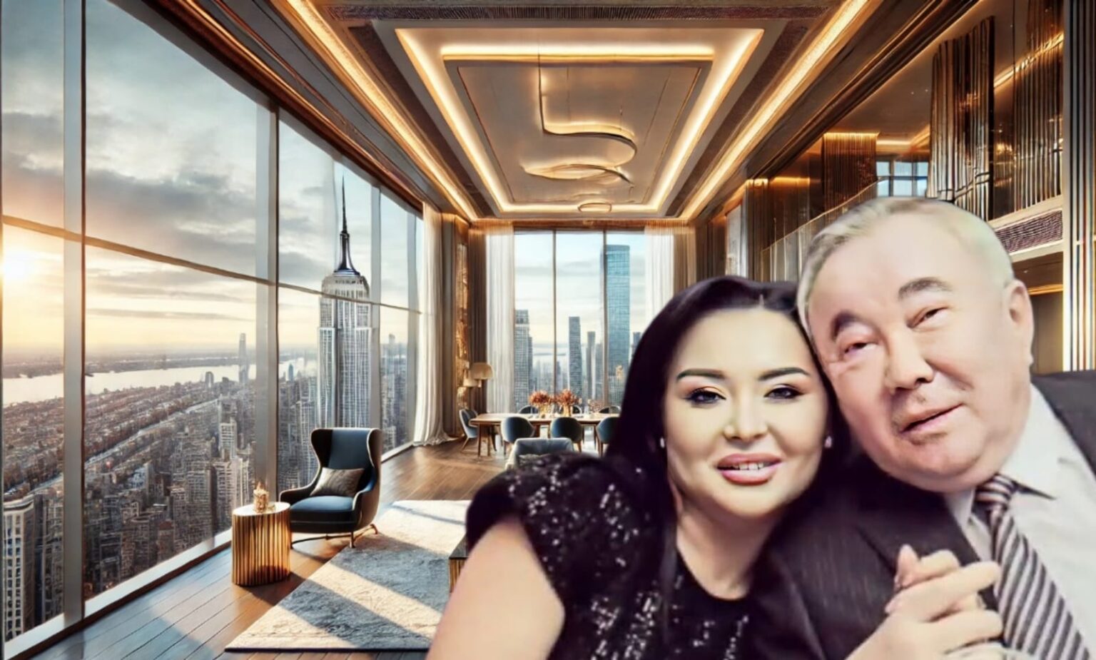 Мұрагерлік дауға түскен пентхаус: Назарбаевтың Нью-Йорктегі соңғы активі саудаға қойылды