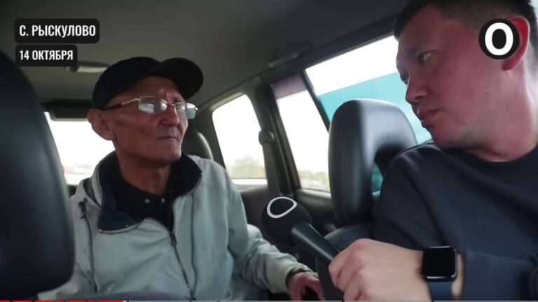 «Хутор» бандасы туралы айтып берген тұрғынды полиция ұстап алып кетті