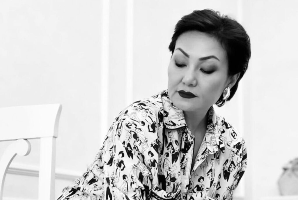 Журналист Дана Нұржігіт бұрынғы күйеуімен интим сипаттағы фото-видео үшін соттасқан