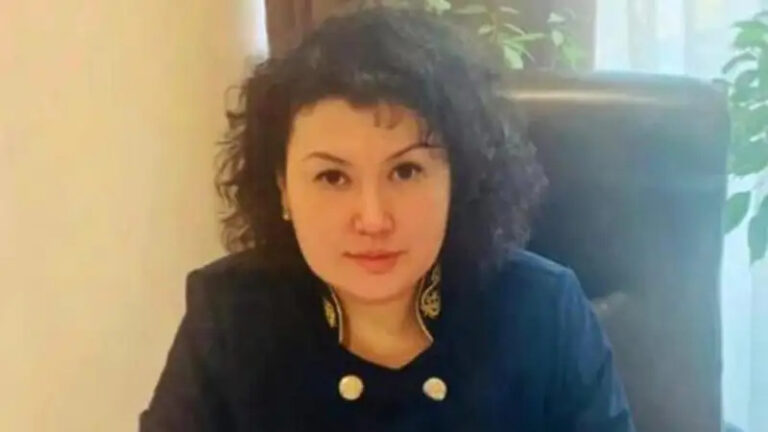 Экс-судья Светлана Жолманова ұсталды