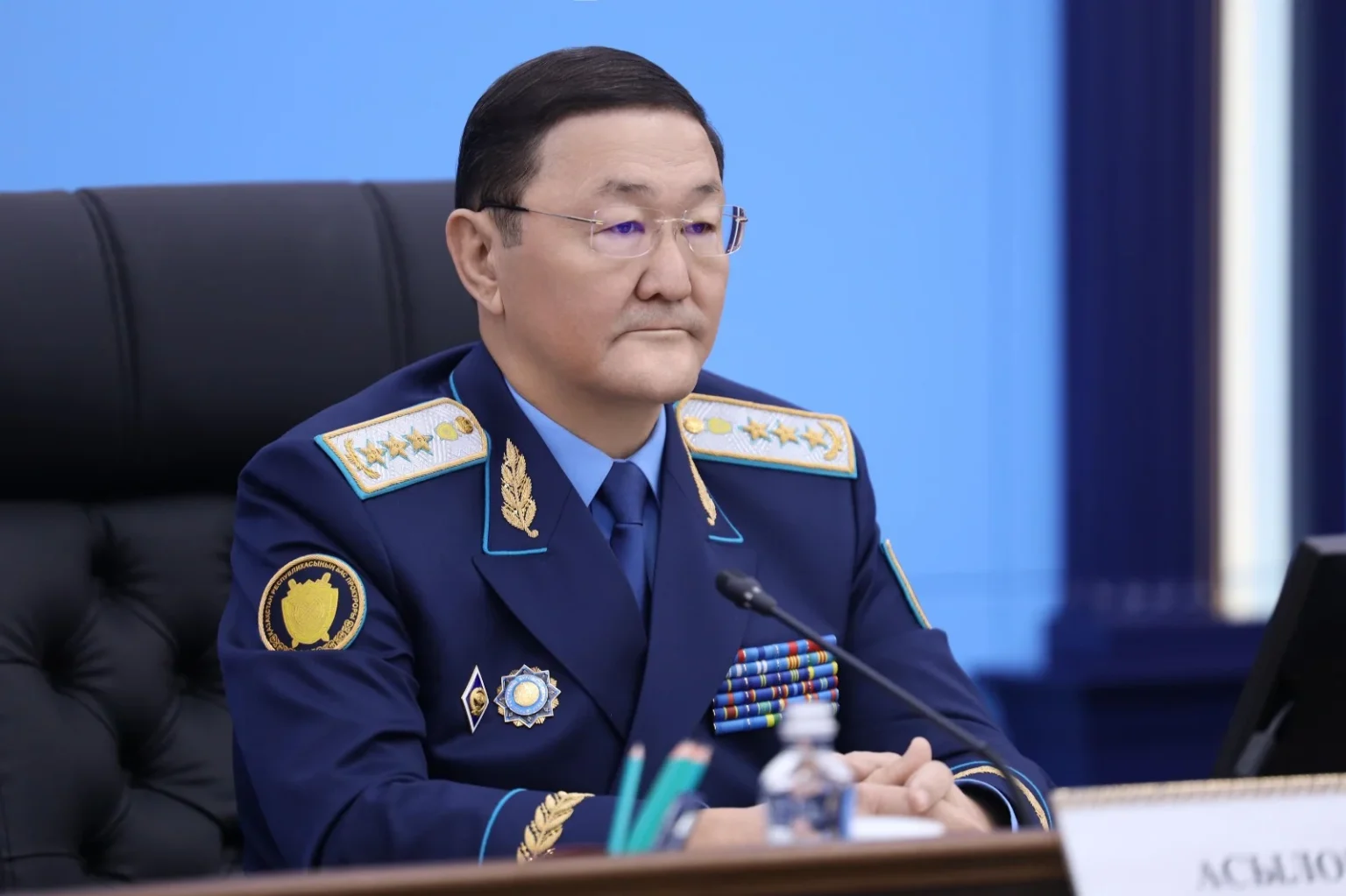 Суицидке итермелейтін 15 мың зиян сайт бұғатталды — Бас прокурор Бас прокурор Берік Асылов