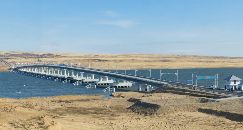 Еліміздегі ең ұзын көпір ашылды