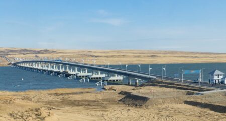 Еліміздегі ең ұзын көпір ашылды