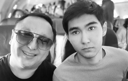 «Қастықпен өлтірді деген хабар жетті». Арман Дүйсеновтің ұлы көз жұмды