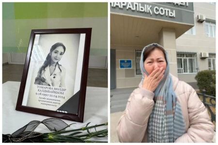 Ақтөбеде дәрігерді азаптап өлтірген ер адамға сот үкімі шықты
