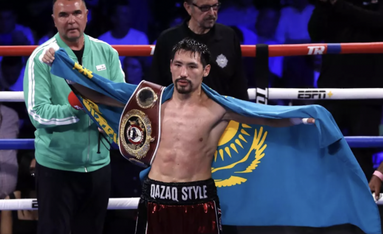 Жәнібек Әлімханұлы кезекті жекпе-жегінде жеңіске жетті