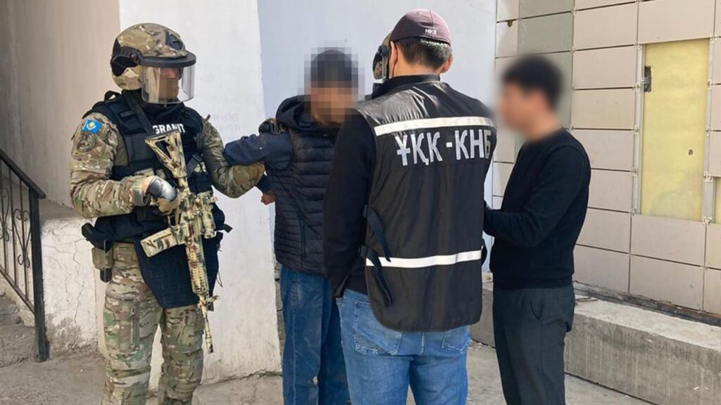 Ақтауда теракт жасамақ болған адам ұсталды