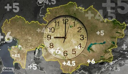 Бір сағаттық уақыт белдеуі жұрттың ұшақ пен пойыздан кешігуі күрт төмендетті