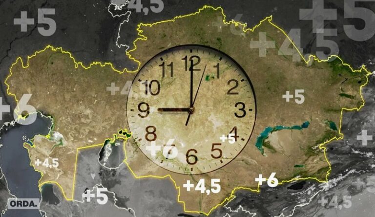 Бір сағаттық уақыт белдеуі жұрттың ұшақ пен пойыздан кешігуі күрт төмендетті