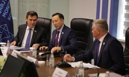 Алматыда ҚМА Қоғамдық кеңесінің көшпелі отырысы өтті