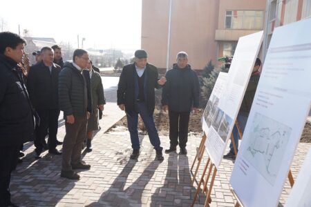 Түрксіб ауданындағы №195 мектепке қосымша нысан салынып, бір ауысымдық оқыту режиміне ауысты