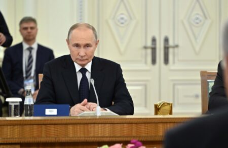 Путин Қазақстанды сенімді одақтасымыз деп атады