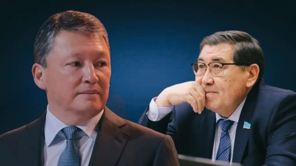 Депутат Бапи Құлыбаевқа қарата: «Тойым, қанағат болу керек қой» Құлыбаев Бапи