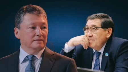 Депутат Бапи Құлыбаевқа қарата: «Тойым, қанағат болу керек қой» Құлыбаев Бапи