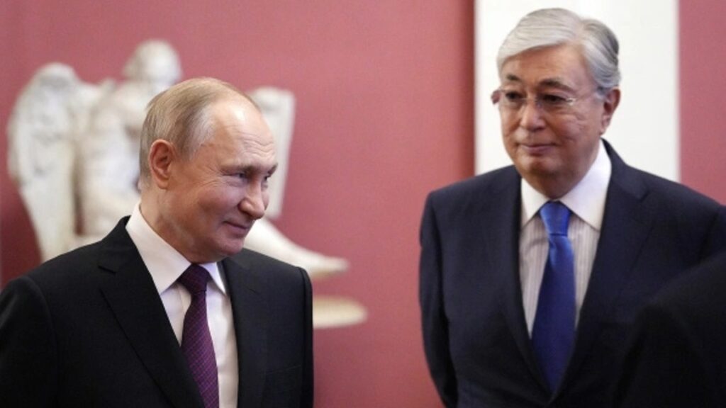 Астана Путиннің келуіне дайындалып жатыр