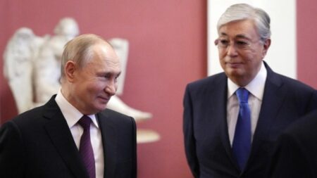 Астана Путиннің келуіне дайындалып жатыр