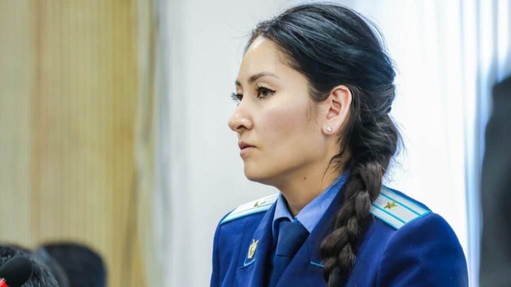 Заң және тәртіп: Прокурор Айжан Аймағанова “Тәртіпті өзіңнен баста!” акциясын бастауға шақырды