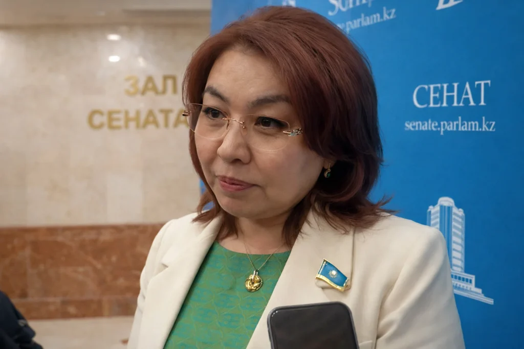Депутат шетелдіктерге бақылауды күшейтуді ұсынды Бибігүл Жексенбай