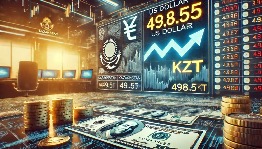 Қазақстанда доллар бағамы төмендеді Доллар бағымы