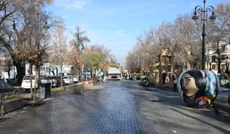 Алматының танымал орны жаңартылды: Панфилов көшесінде қандай өзгерістер болды?