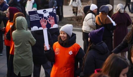 Алматыда еріктілердің қоғамдастығы игі істер марафонын өткізді